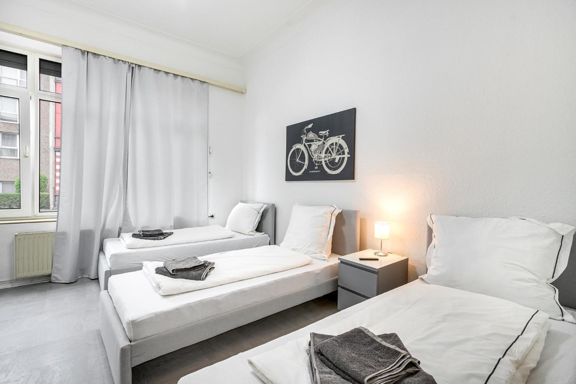 G&G Apartments Krefeld Luaran gambar